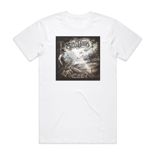 The Steel Woods Straw In The Wind T-shirt Vit M