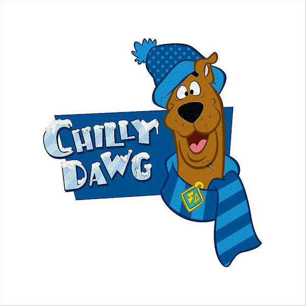 Scooby Doo Christmas Chilly Dawg huvtröja för kvinnor