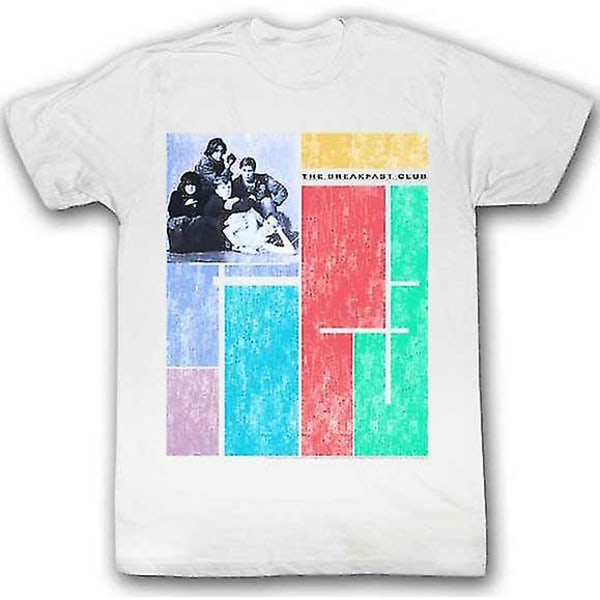 Breakfast Club Four Corner Club T-shirt L