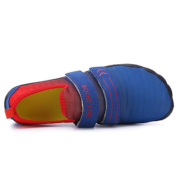 Yogaskor för kvinnor Snabbtorkande River Walking Skor Vattenskor A05 BlueRed 41