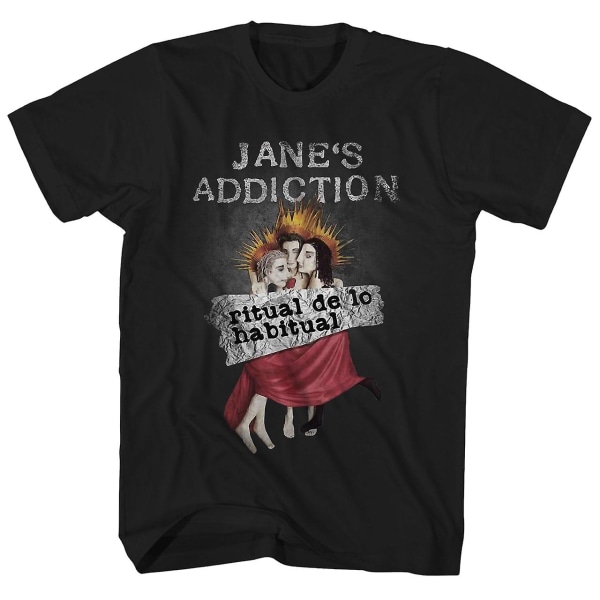 Jane's Addiction Jane's Addiction T-shirt Ritual de lo Habitual Album Art Jane's Addiction T-shirt XXL