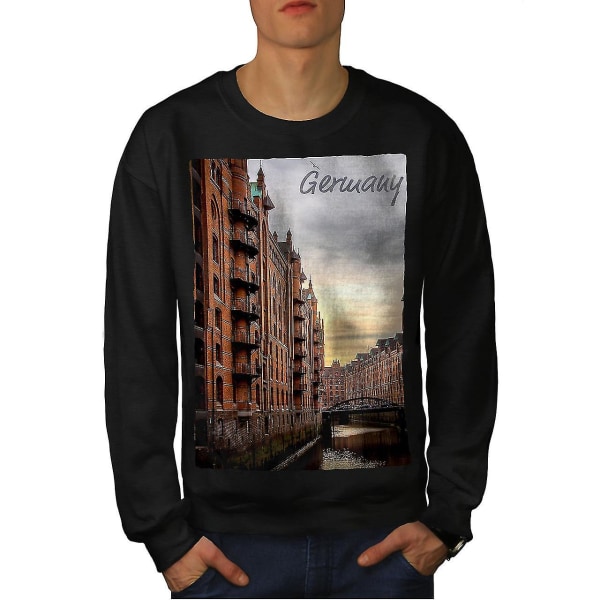 Germany Street Canal City tröja för män XL