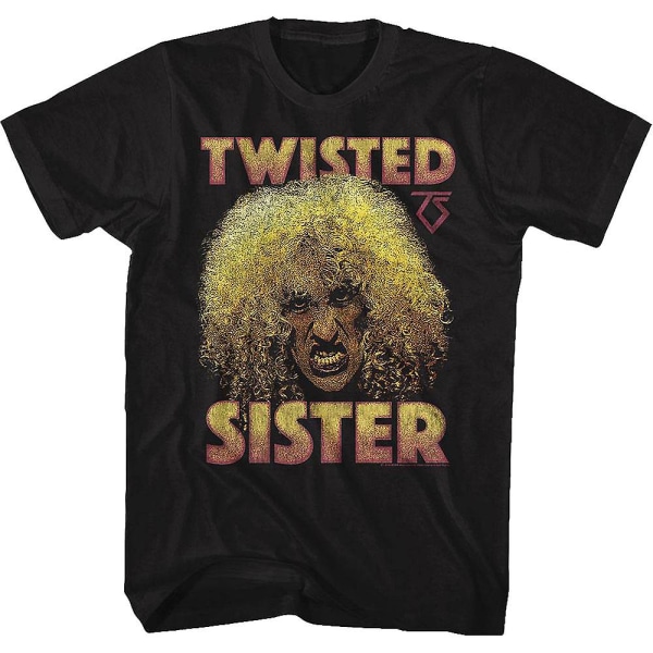 Nödställda Dee Snider Twisted Sister T-shirt L