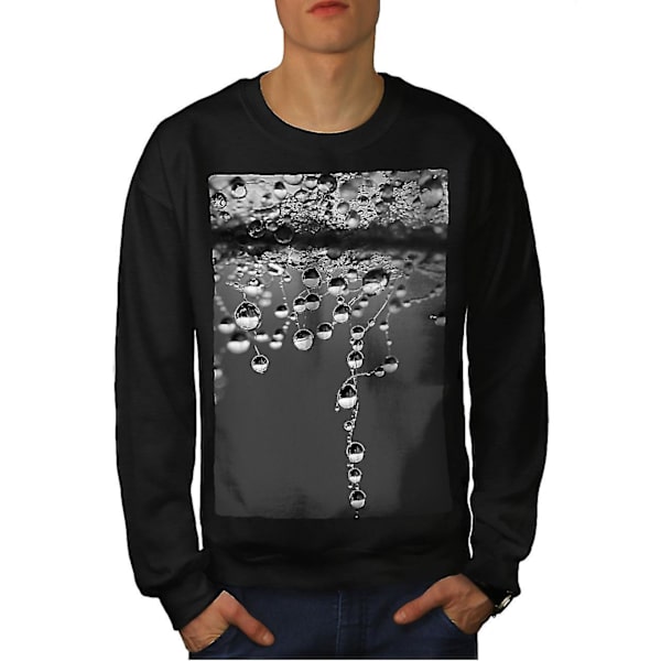 Drop Wild Novelty Men Blacksweatshirt S
