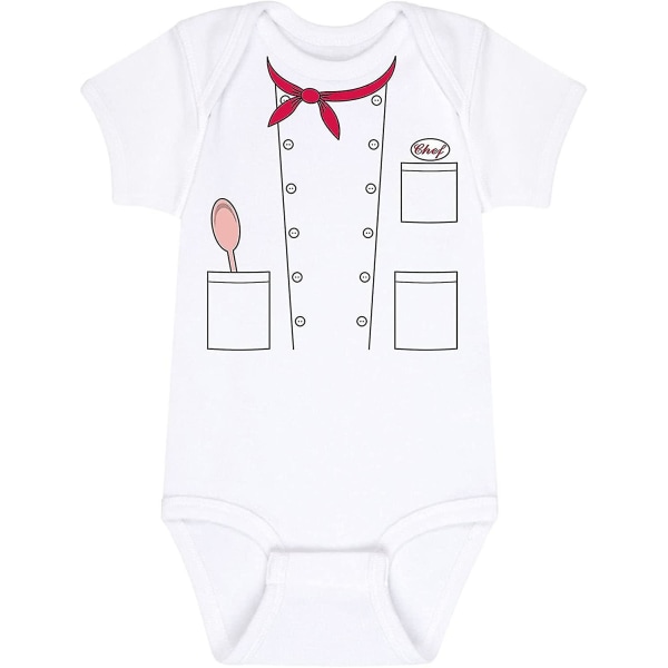Instant Message - Chef Suit - Infant Baby One Piece