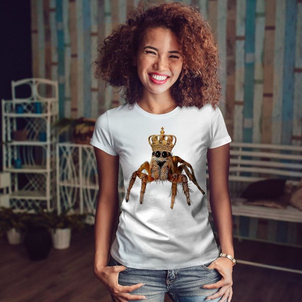 King Spider Deadly Women T-shirt XL