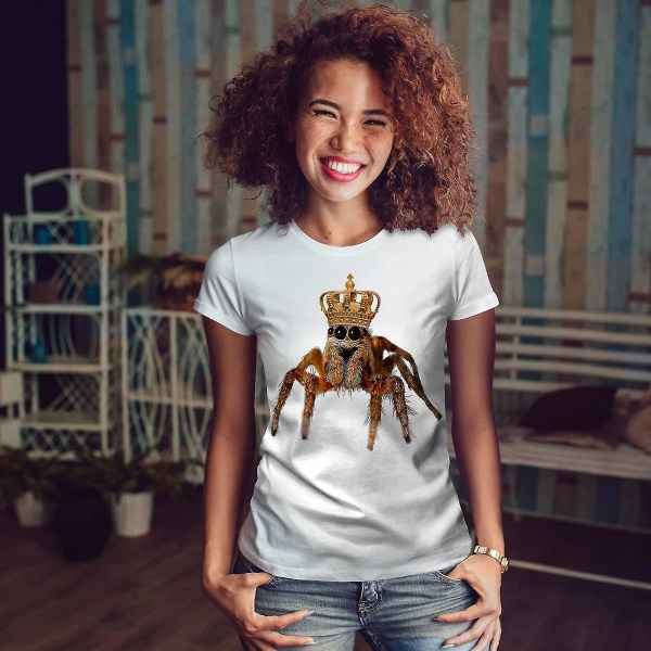 King Spider Deadly Women T-shirt XXL