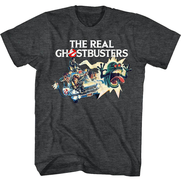 Leksaksaffischkonstverk Real Ghostbusters T-shirt XXL