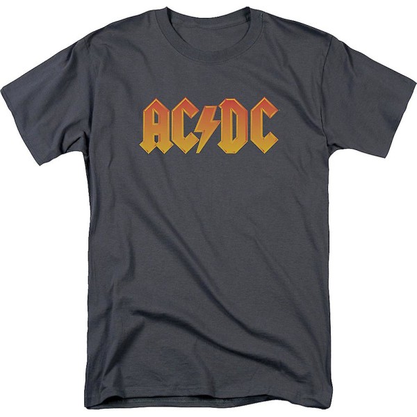 ACDC logotypskjorta L