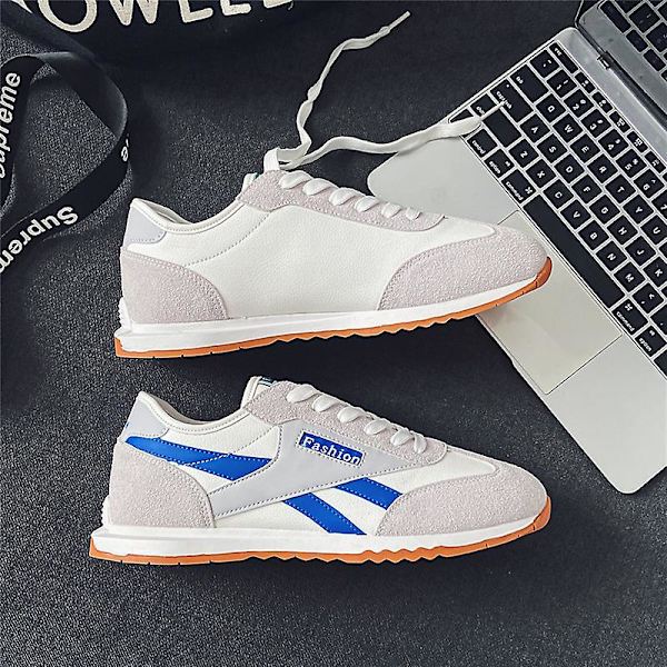 Casual för män Mode tyska träningsskor 1Gn582 Blue 41