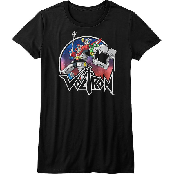 Ladies Formed Defender of the Universe Voltron Shirt M