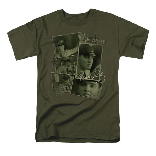 Elvis Presley Private E. T-shirt M