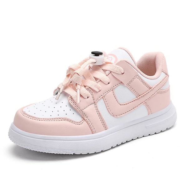 Sneakers för barn Mode löparskor Barn Sportskor som andas Yj579 Pink 33