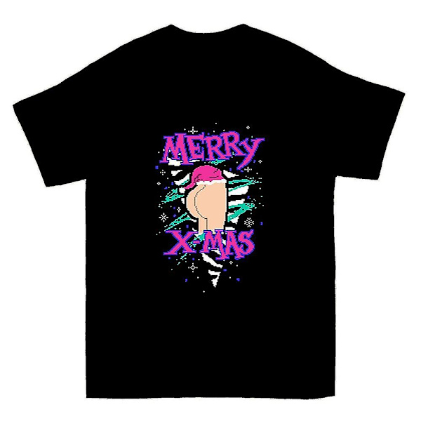 Merry X Mas T-shirt M