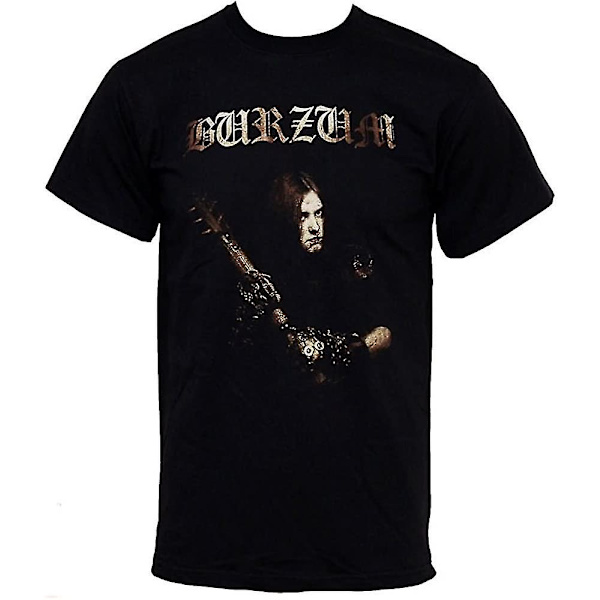Burzum Anthology Svart T-shirt herr (stor) L