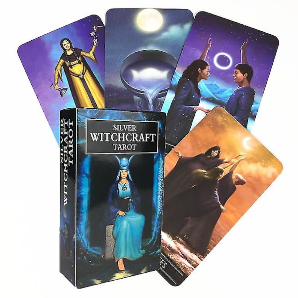 Kawaii Tarotkort Söta barnbrädspelskort Fullständiga engelska Pdf Familjefest Bordsspel78st Tt75