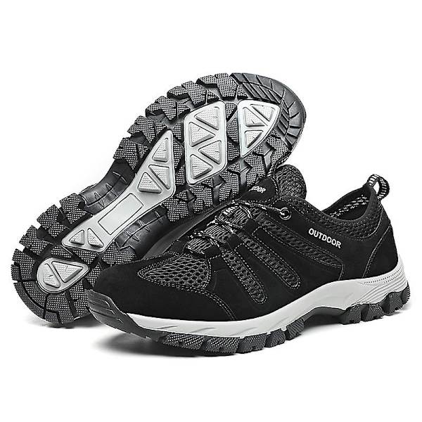 Herrsneakers Andas löparskor Sportskor 3B815 Black 41