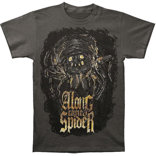 Längs kom en spindel Tarantula T-shirt kläder S