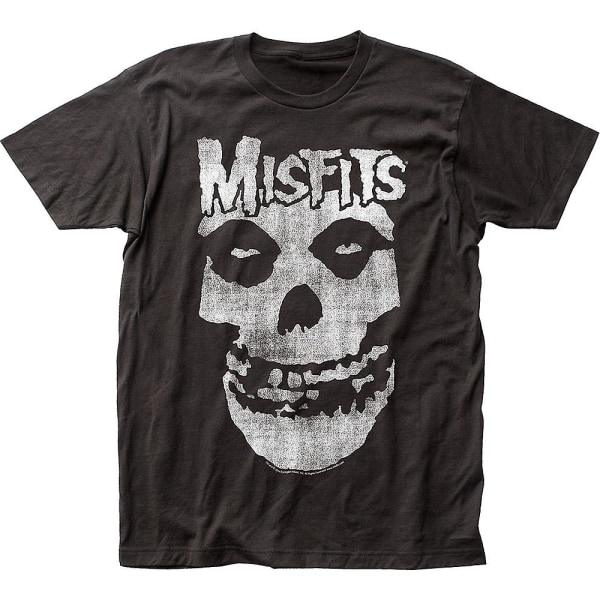 Distressed Logo Misfits T-shirt L