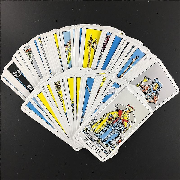 Tarotkort Spirits Of The Animals Oracle- set Festunderhållning Brädspel för vuxna barn44st Ts23