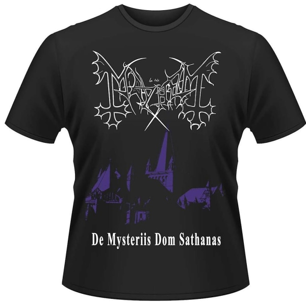 Mayhem De Mysteriis Dom Sathanas T-shirt XXXL