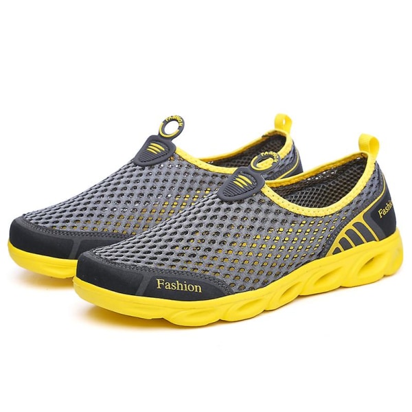 Herr utomhus snabbtorkande casual 2Ca03 Gray 41