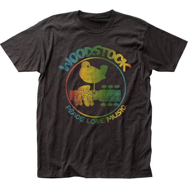 Woodstock logotyp T-shirt L