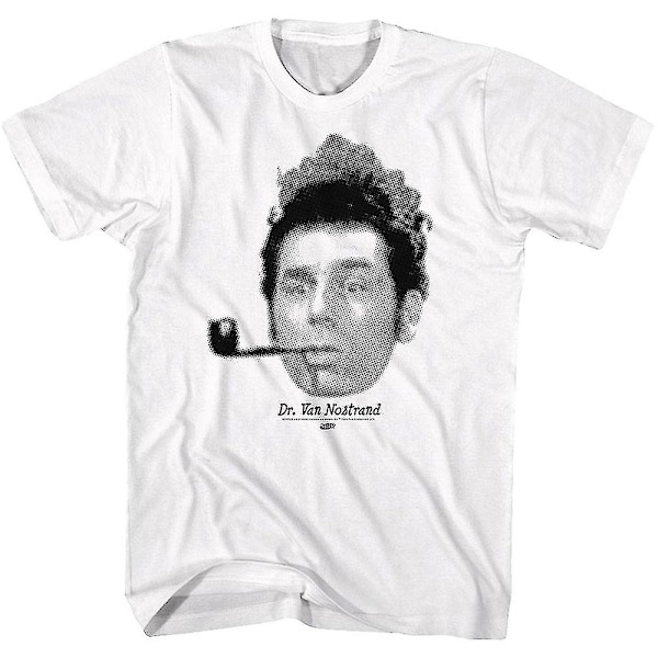 Dr Van Nostrand Seinfeld Kramer T-shirt M