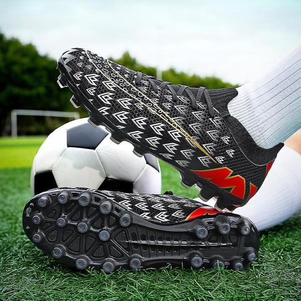 Fotbollsskor för män Halkfria fotbollsskor för herr, Gräs Fotbollssneakers  3C23003A Black 34 f9d3 | Black | 34 | Fyndiq