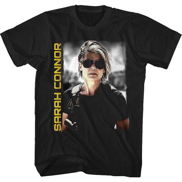 Sarah Connor Terminator Dark Fate T-shirt L
