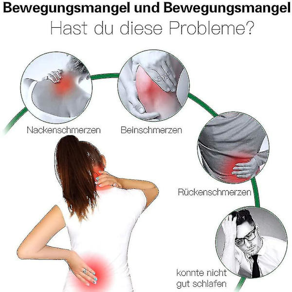 Midjemassageapparat, Lumbal Disc Device, Lumbal Spine Stretcher Massage Corrector (1st)