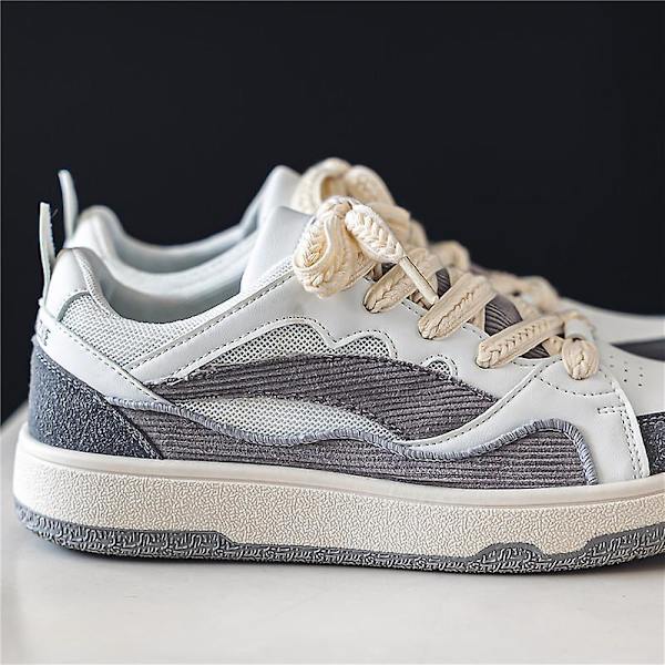Herr Sneakers Andas Herr Skateboarding Skor Löparskor 3Ah028A Gray 41