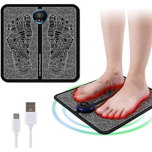 Elektrisk fotmassager, benskulpterande fotmassage