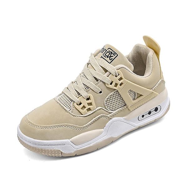 Barn Sneakers Andas Pojkar Flickor Skateboard Skor Löparskor Yj999 Beige 34