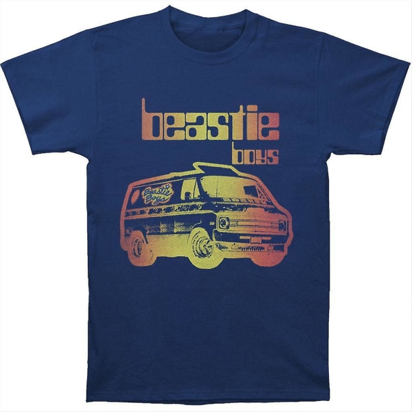 Beastie Boys Van Art T-tröja för män L