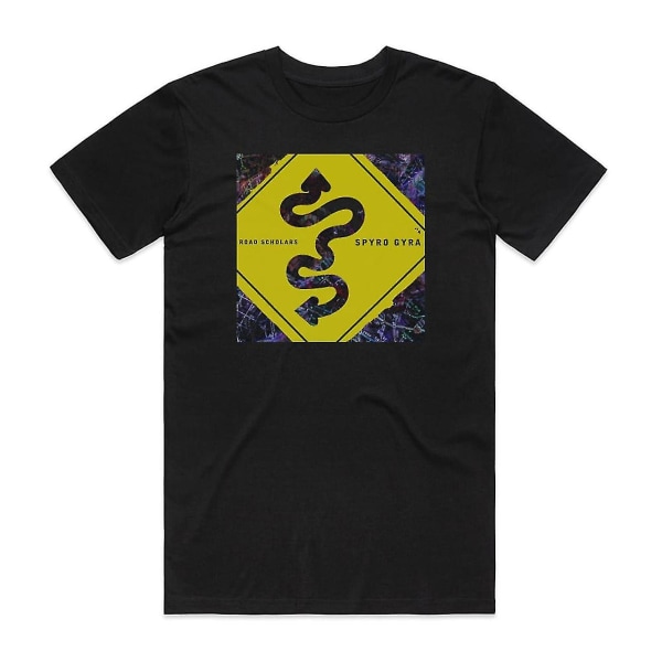 Spyro Gyra Road Scholars T-shirt Svart M