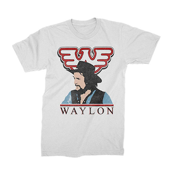 Waylon Jennings T-shirt i färg M