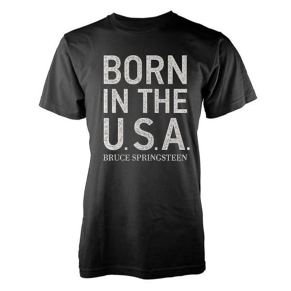Bruce Springsteen född i USA T Shirt Kläder 3XL