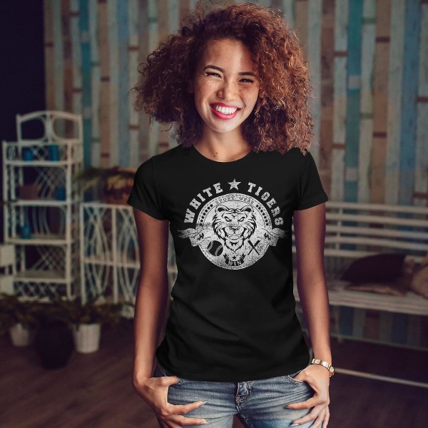 Tigers Team Animal Women T-shirt S