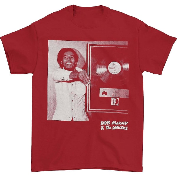 Bob Marley Happy Kaya Plaque T-shirt S