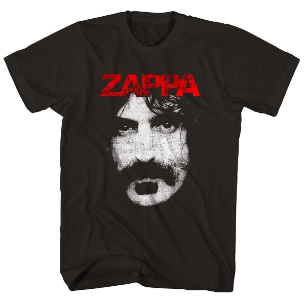 Frank Zappa T-tröja Porträtt Frank Zappa T-shirt S