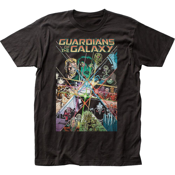 Infinity Gems T-shirt Guardians of the Galaxy M