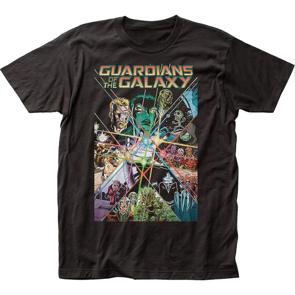 Infinity Gems T-shirt Guardians of the Galaxy XL