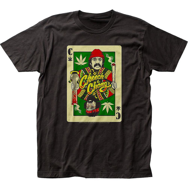 Spelkort Cheech och Chong T-shirt XXXL