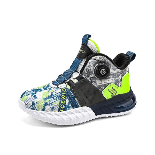 Boys Sneakers Andas löparskor Mode Sportskor 3Cl859 Blue 33