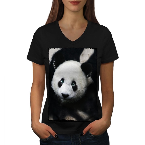 Jätte Panda Bear Dam T-shirt L