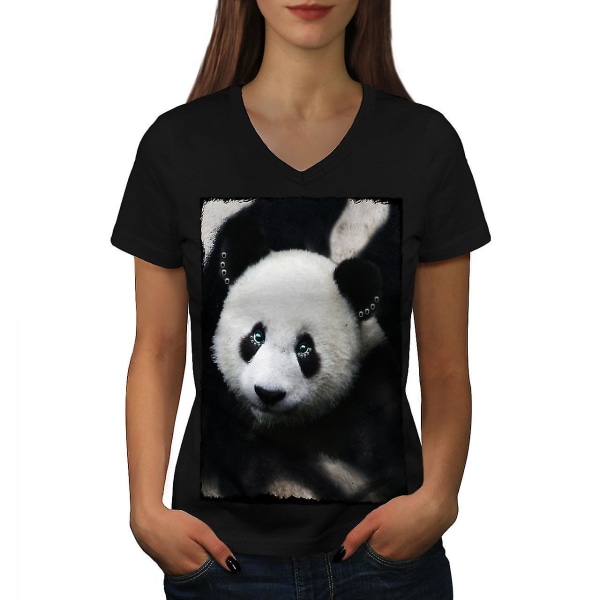 Jätte Panda Bear Dam T-shirt XL