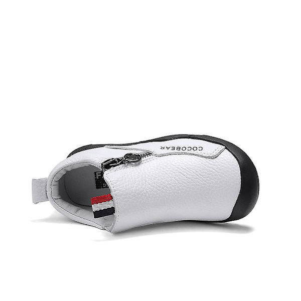 Barnskor Halkfria casual Dämpande Mjuka Pojkar Flickor Sneakers 77202 White 34