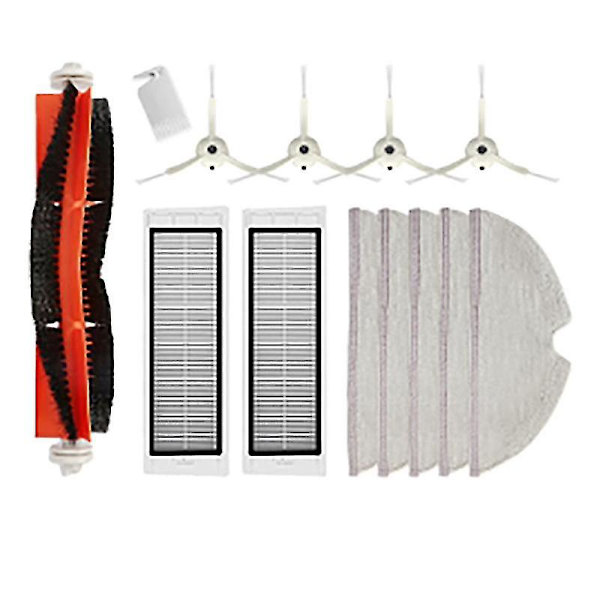 Brush Rag Hepa Filter för Xiaomi Dammsugare 1s Sdjqr01rr