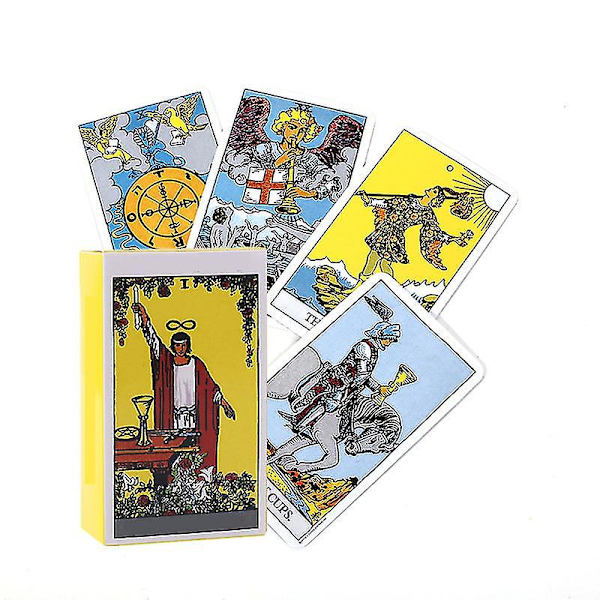 2020 The Antique Anatomy Tarots Deck Full English Divination Oracle Cards Pdf Guidebook78st Tt17